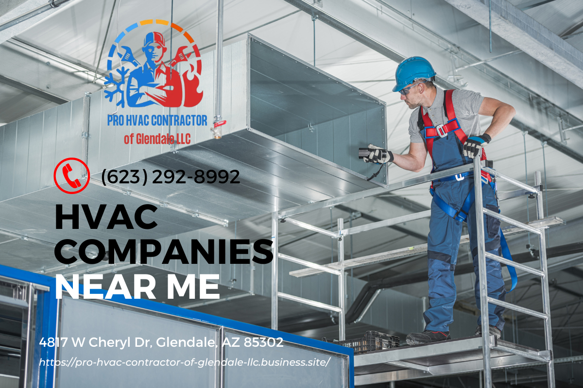 Pro hvac contractor of glendale llc